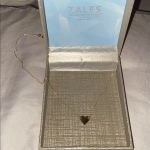 Gold dainty Zales Necklace